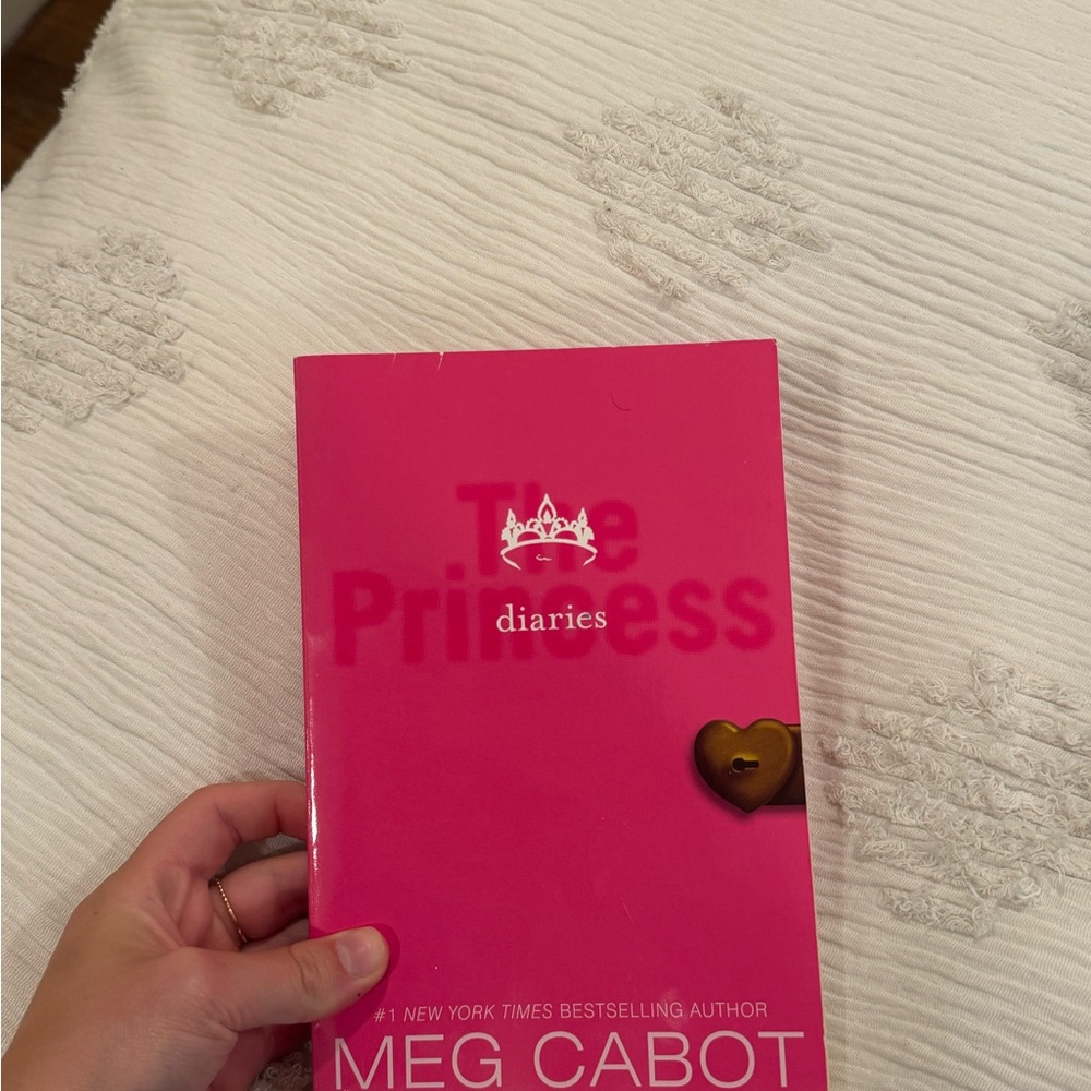 The Princess Diaries Book by Meg Cabot